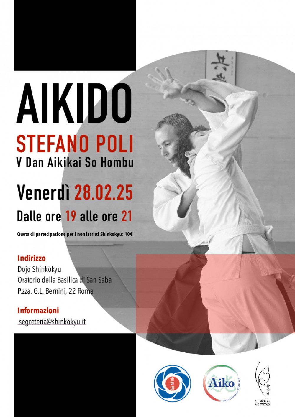 stefano poli seminario aikido roma
