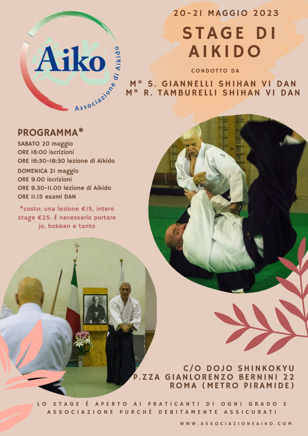 Aikido roma giannelli tamburelli